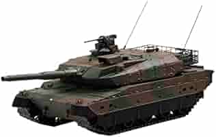 Amazon | islands 1/43 陸上自衛隊 10式戦車 完成品 再販