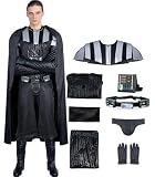 Novelty Black Knight Halloween Costume Suit Chest Plate Box for Adult XL