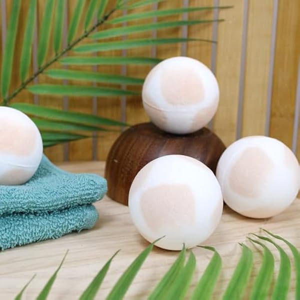 French Tendance - Piankowa bomba do kąpieli - Relaks Relaks - Prezent dla kobiet - Wellness - Kokosowy zapach - Dwukolorowy - 1 x 120 grs - Atmosfera aromaterapii