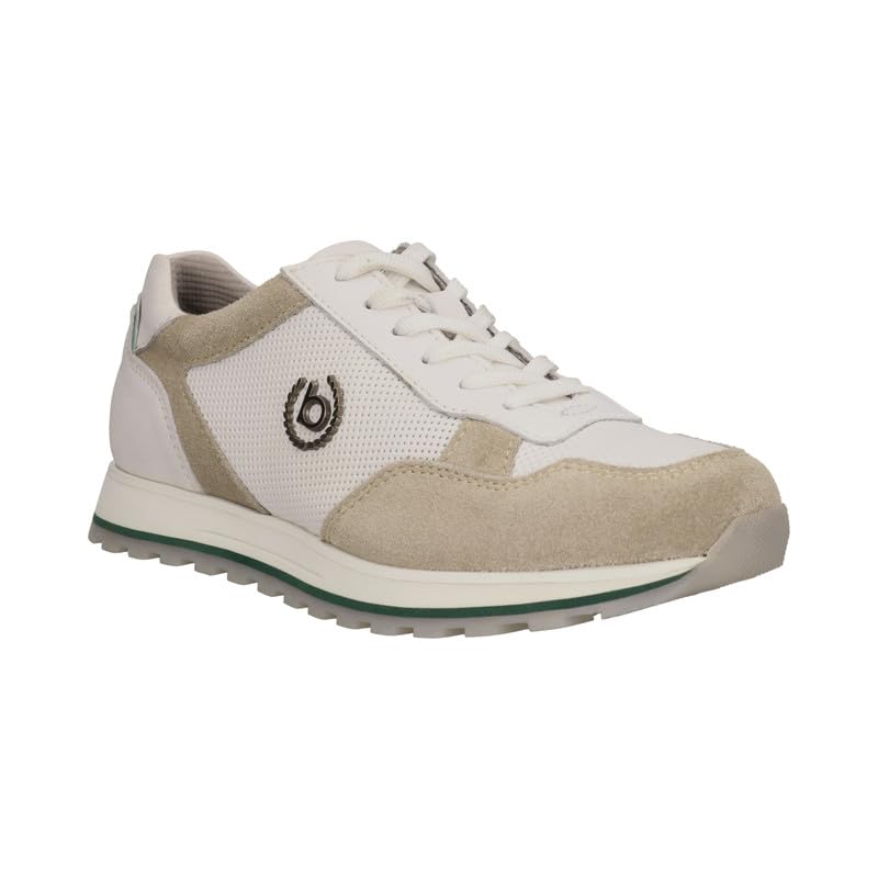 Image of Bugatti Garnet Evo Suede Leather Mens Sneakers