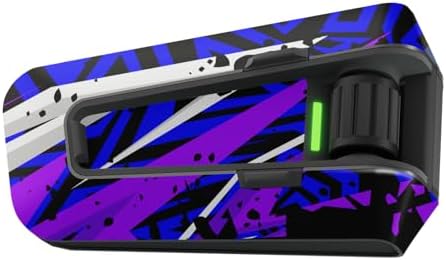 MC Motoparts Matte Wrap Protective Sticker Compatible with Cardo ...