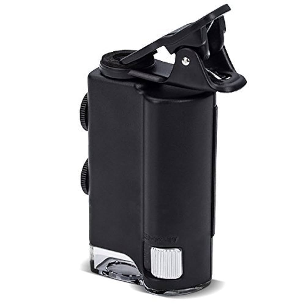 付録　スマホ顕微鏡 DIMEの付録に「90倍スマホ顕微鏡」 - ITmedia NEWS