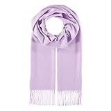 PRAKTISCHE FUNKTIONEN | Das Cashmink des Winterschals ist besonders wärmend, antiallergen und wasserabweisend. Auch bei schlechtem Wetter im Herbst und Winter ein treuer Begleiter