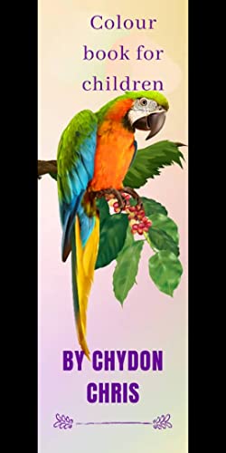 Colour book for children: Children colour book