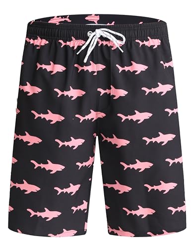 APTRO Men’s Swim Trunks 9″ Big & Tall for $14.52 Shipped at Amazon