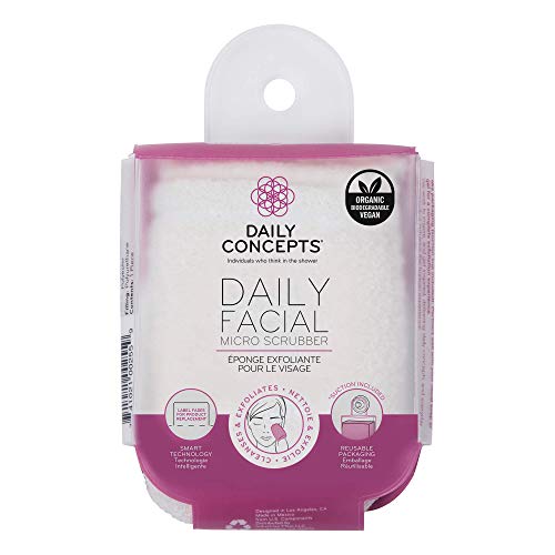 Daily Concepts Your Facial Micro Scrubber, Off White, 0.07 Pound Pack #TOP1