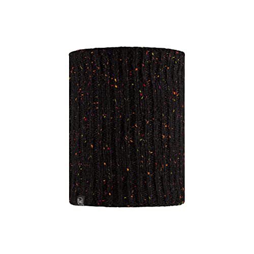 Buff Bufanda tricot y polar KIM BLACK Mujer Talla única