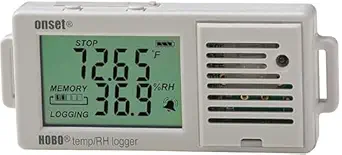 Temperature and Humidity Data Logger with USB Interface