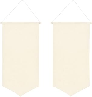 2 Pcs Pin Wall Display Banner, Badge Collection Banner Hanging Brooch Pin Organizer for Display Badge, Buttons, Lapel Collections (Primary Colour)