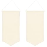 2 Pcs Pin Wall Display Banner, Badge Collection Banner Hanging Brooch Pin Organizer for Display Badge, Buttons, Lapel Collections (Primary Colour)