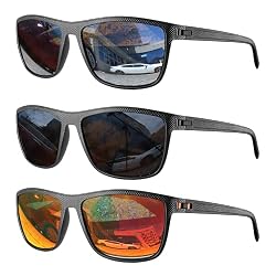 SUNBOWGLINT Polarized Sunglasses – 3 pack