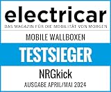 Nrg Kick Powered By Inter Bär 12501061 Kabel, Czarny/Niebieski, 5 m