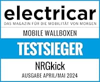 NRGkick 32A 10m Set Optimal | Mobile Wallbox für Elektroautos | Ladegerät ohne Installation | inkl. 32A & 16A Adapter + Schuko-Stecker | EV-Ladekabel mit Transporttasche – Ansicht 5