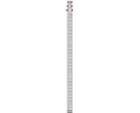 NWI NAR09M 3 Meter 3 Section Telescopic Aluminum Rod, Metric