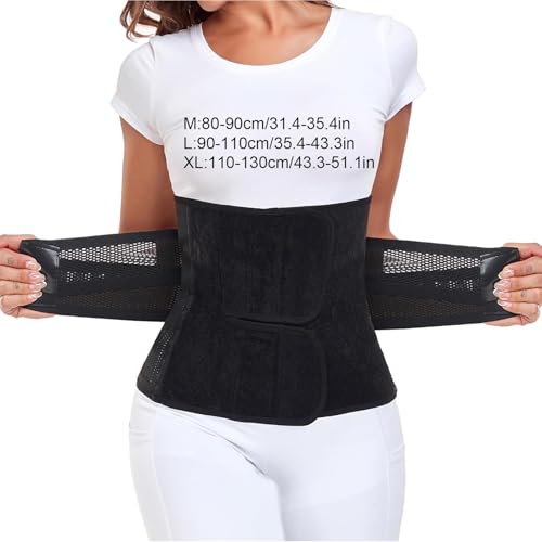Faja posparto abdominal talla XL negra miniatura 2