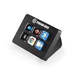Elgato Stream Deck Mini Individuale Controllo Creazione di Contenuti in Diretta con 6 Tasti LCD Personalizzabili, per Windows 10 e MacOS 10.13 o Successivi, Nero