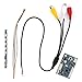 Klanata Single Driver Board Module with 50 Pin Connector and 2 Channel AV Signal Input Compatible with 7 Inch 9 Inch and 10.1 Inch LCD Screen for Car Reversing Systems and Video Doorbell