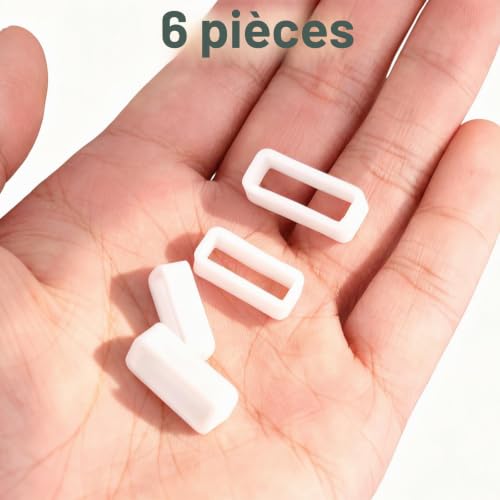 Gosknor 6pcs Passant Bracelet Montre, 14mm 16mm 18mm Attache – vue 3