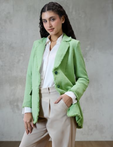 Image of Van Heusen Women's Regular Fit Casual A-line Coat, polyester blend