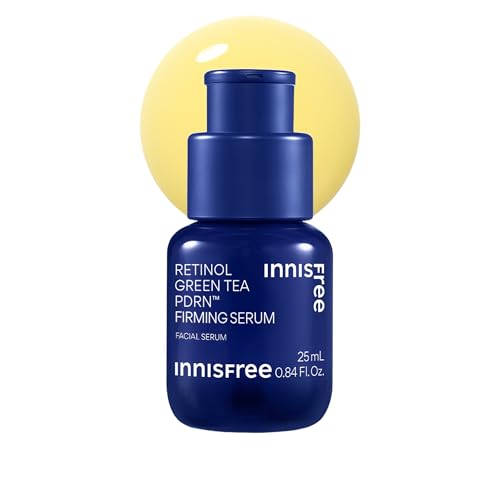 innisfree Green Tea Retinol PDRN Firming Serum, Vegan Korean Skincare for Fine Lines and Skin...