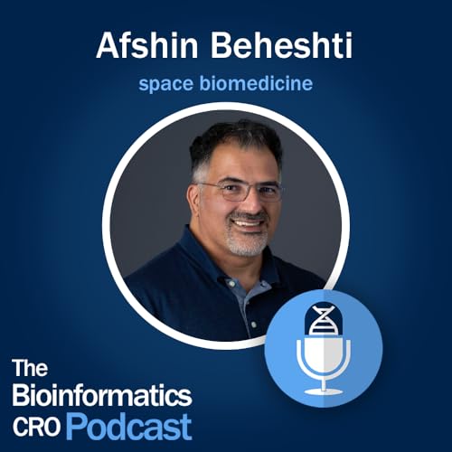 Afshin Beheshti - space biomedicine Podcast Por arte de portada
