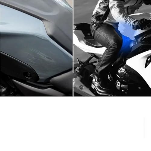 Protector depósito motocicleta Yamaha YZF R1 para curvas y circuito 2
