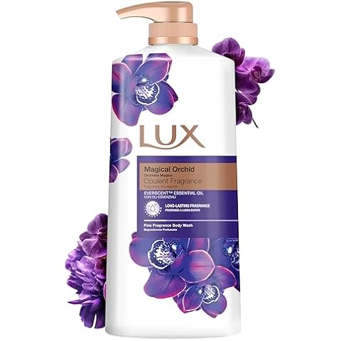 Lux Magical Orchid Body Wash with Juniper Oil 1L Cover