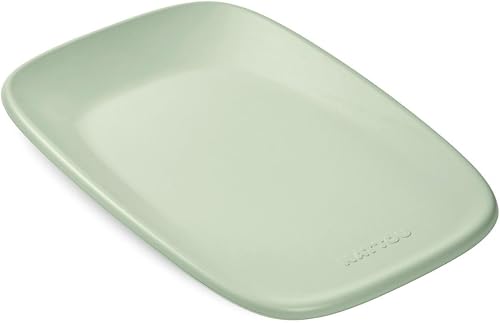 Nattou Matelas à langer bebe en mousse PU douce - Softy Matelas à langer lavable - 50 x 70 cm - Vert