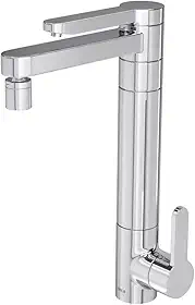 Torneira De Mesa Com Filtro Para Cozinha Twin Deca Cromado