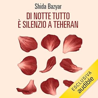 Di notte tutto &egrave; silenzio a Teheran copertina