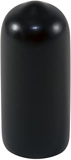Caplugs HVC-312-16 HVC Series – Flexible Round Caps 1000 Pack, Black Vinyl 0.312" W x 1.00" L Thread Protectors, Dust & Moisture Seals, Masking, Painting, Plating, Powder Coating, Temp Resistant