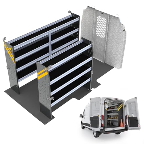 American Truck Equipment Ranger Design Contractor Package, Compatible with Ford Transit Medium Roof, 148" Wheelbase, FTM-10