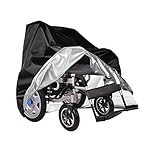 Wasserdichte Abdeckung für Rollstuhl, Indoor und Outdoor Manuelle elektrische Rollstuhlabdeckung Staubdicht, Outdoor-Regenschutz Einfach zu bedienen und aufzubewahren ( Color : B(115*75*130) )