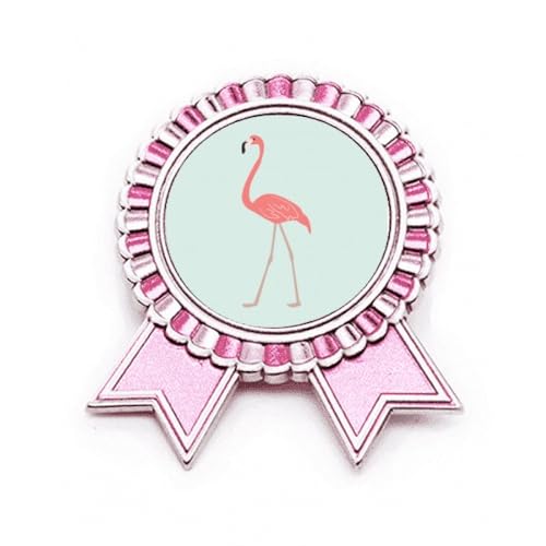 Broche rose Art Déco M en métal : un bijou de créateur unique pour vos soirées habillées