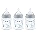 NUK Smooth Flow Anti-Colic Bottle, 5 Oz, 3 Pack