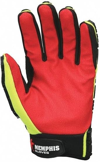 MCR Safety Mens Pd2901 Predator Mechanics Work Gloves