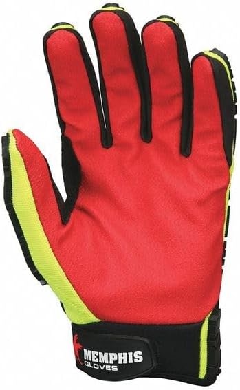 MCR Safety Mens Pd2901 Predator Mechanics Work Gloves
