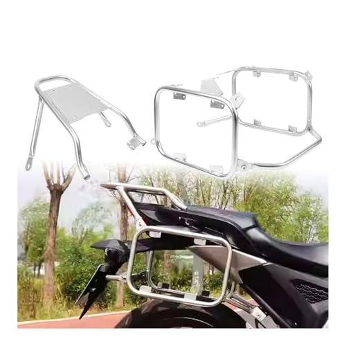 Support de sacoches latérales moto NC750X acier robuste