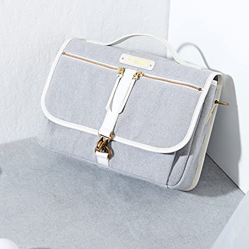 Benospace 60 Pcs Pu Leather Labels Faux Handmade With Love Sew On Clothing Tags Embellishment Knit Accessories With Hole For Diy Crafts Sewing Crochet Knitting Hats And Crocheting(Black, Brown, White) #TOP4