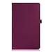 Fintie Keyboard Case for Samsung Galaxy Tab E 8.0, Slim Fit Folio PU Leather Case with Detachable Magnetical Bluetooth Keyboard for Galaxy Tab E 32GB SM-T378/Tab E 8.0 SM-T375/T377, Purple