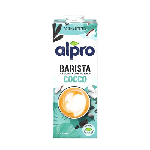 ALPRO BARISTA, Bevanda al Cocco, Naturalmente Senza Lattosio, Ideale con