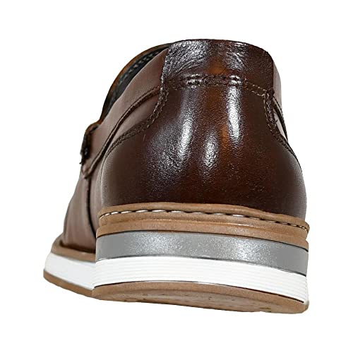 Mocassim Denim Flow Democrata Tamanho: 42 Cor: Conhaque