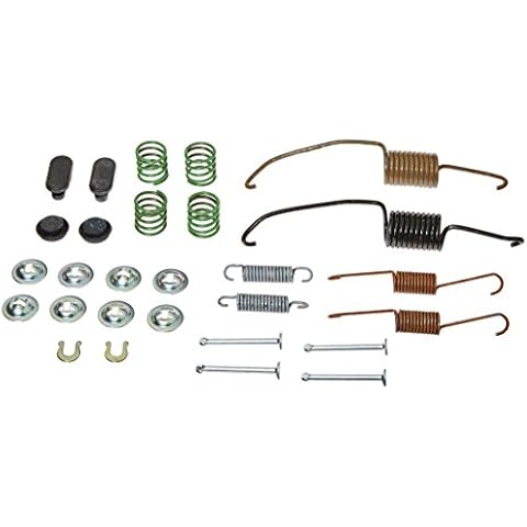 Raybestos R-Line Rear Drum Brake Hardware Kit for Toyota Corolla, Prius C, Scion xD, iQ Cover