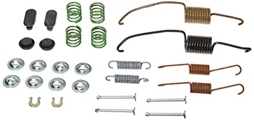 Raybestos R-Line Automotive Replacement Rear Drum Brake Hardware Kit for Select 2009-2019 Toyota Corolla, 2012-2019 Toyota Prius C, 2008-2014 Scion xD, 2012-2013 Scion iQ (H17448)