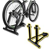 Rolo para treino de ciclismo! Suporte com fixação ideal para treino. firme e resistente