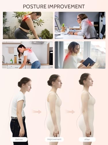 Slimers Posture Corrector Shapewear Bodysuit : Back Brace Shapewear Tummy Control - Upper Back Posture Bra Body Shaper - Image 4