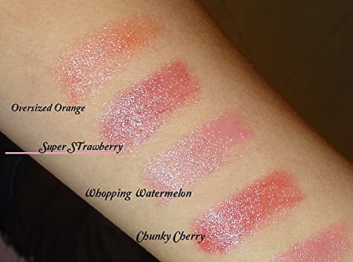 Clinique Chubby Stick Moisturizing Lip Colour Balm In Super Strawberry #TOP27