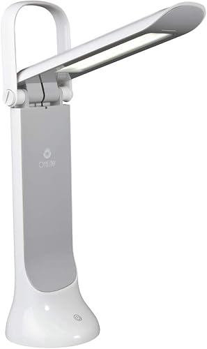 OttLite Lámpara de trabajo LED regulable portátil, ajustable, luz de escritorio, gran regalo