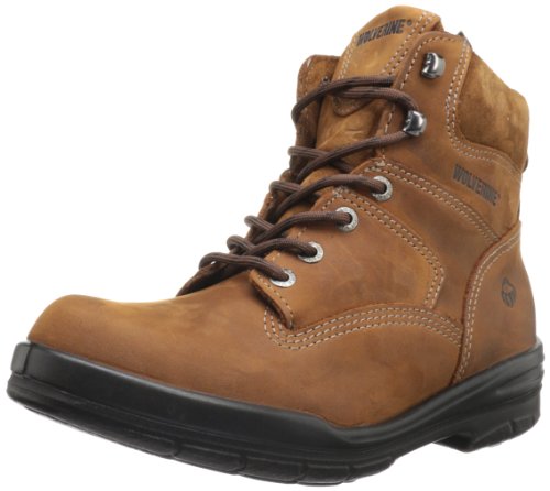 Wolverine Mens Durashock 6In Industrial And Construction Boots, Brown, 8.5 Us #TOP11