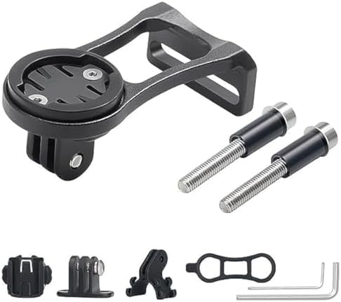 Support Extension Pour Guidon Vélo - Compatible Garmin Edge Et GoPro - Alliage, 26g